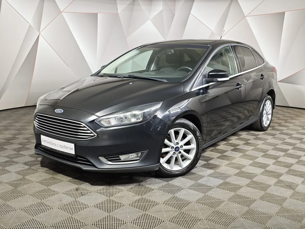 АВИЛОН - Ford Focus 1.5 EcoBoost AT (150 л.с.) Titanium Черный - slide 10252705
