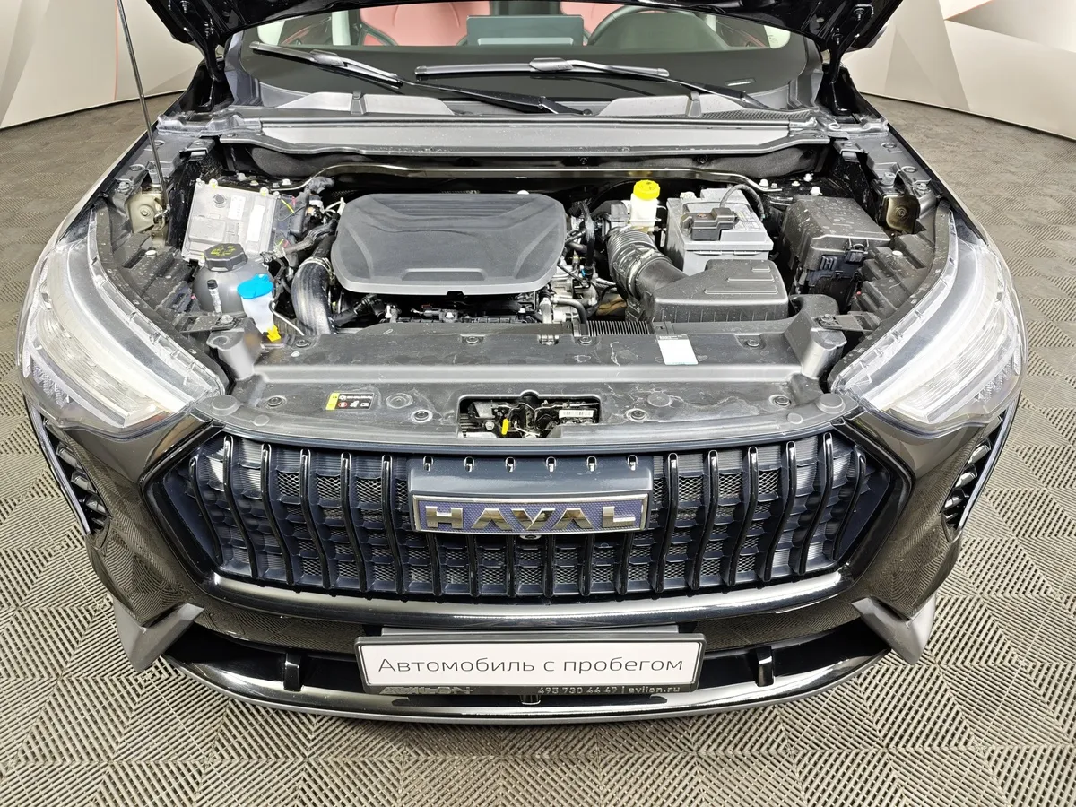 Haval Jolion 1.5 DCT 4WD (150 л.с.) Premium Черный в АВИЛОН. Слайд №11