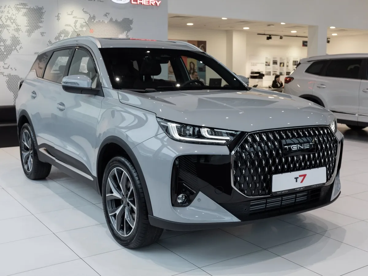 TENET T7 1.6T 7DCT 4WD (150 л.с.) Prime Серый в АВИЛОН. Слайд №2