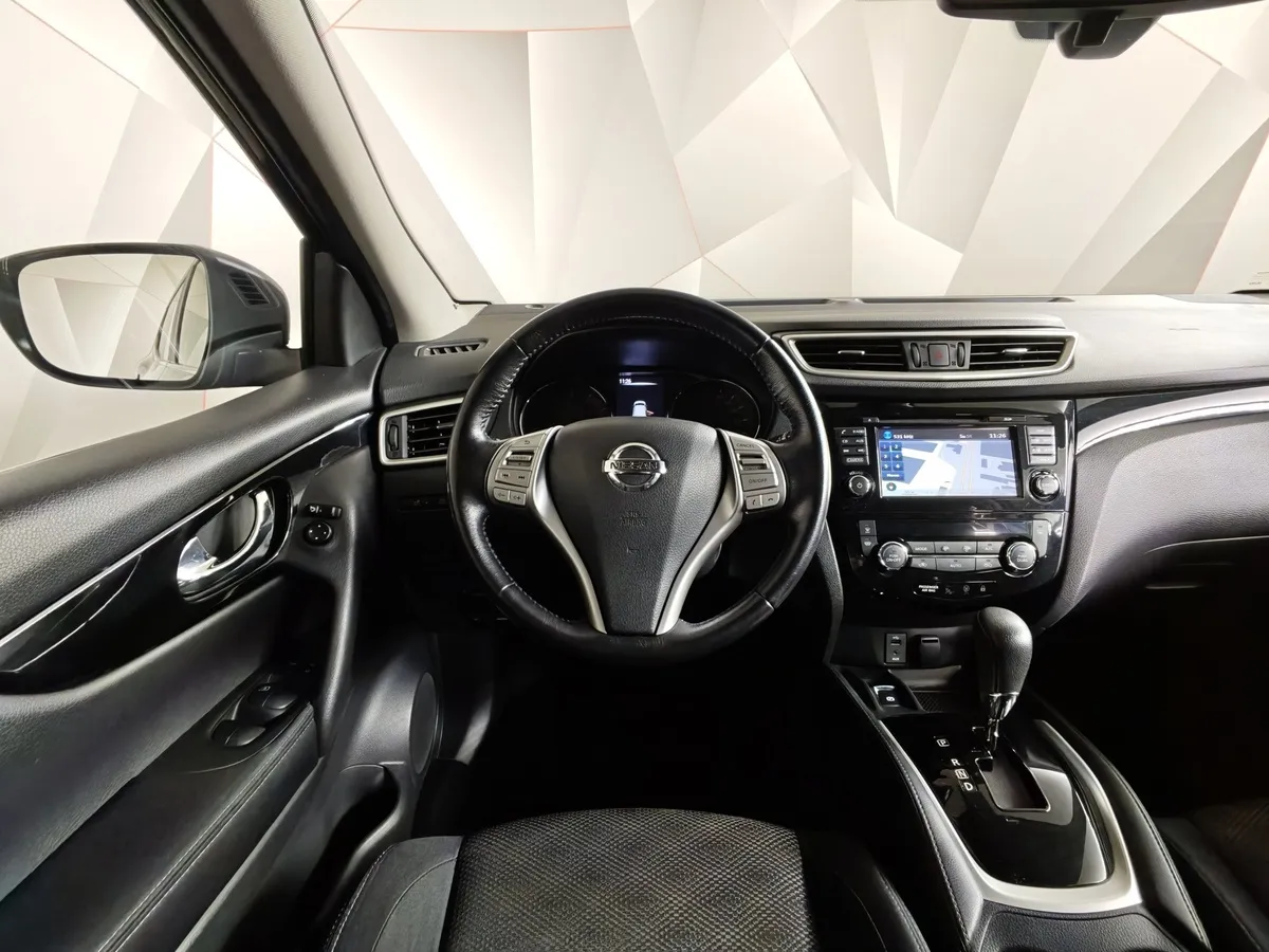 Nissan Qashqai 2.0 CVT AWD (144 л.с.) Черный в АВИЛОН. Слайд №20