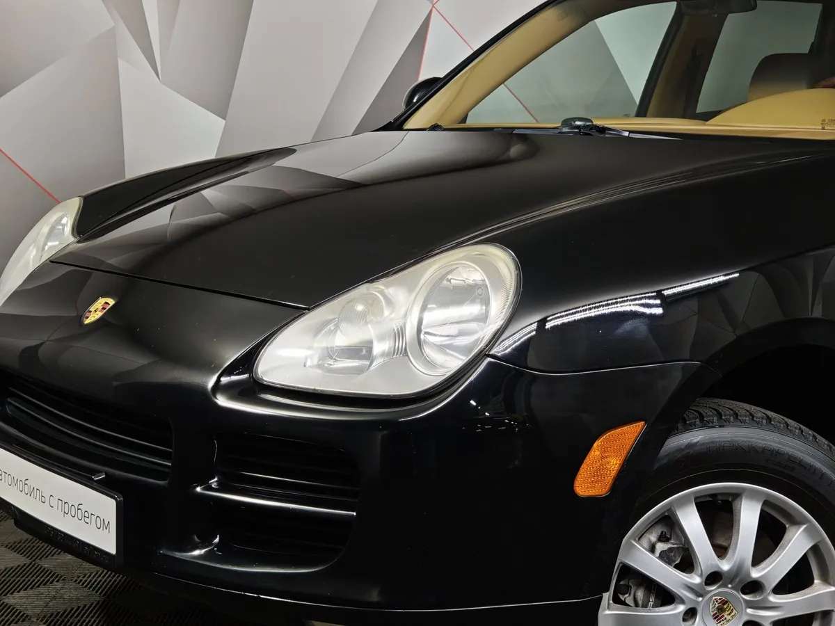 Porsche Cayenne 3.2 MT (250 л.с.) Черный в АВИЛОН. Слайд №10