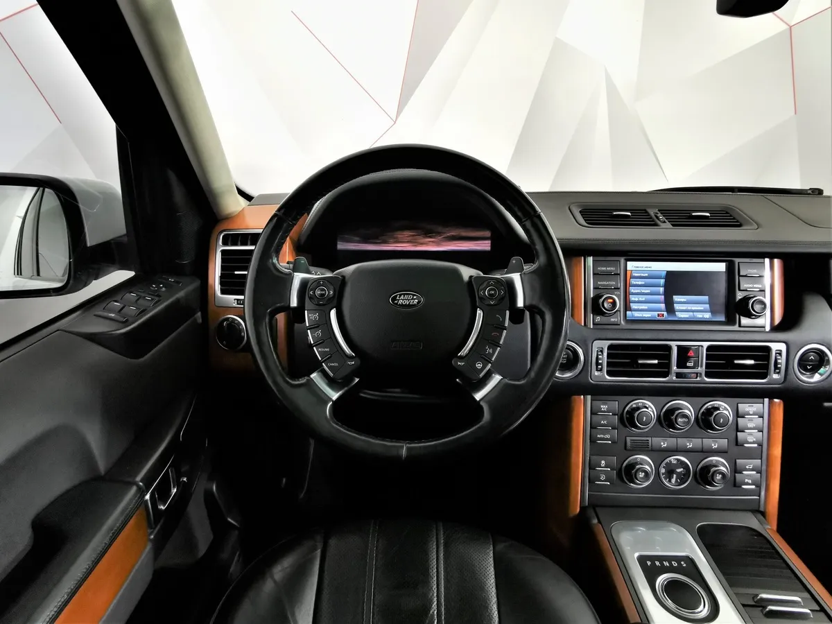 Land Rover Range Rover 4.4 TDV8 AT AWD (313 л.с.) Белый в АВИЛОН. Слайд №19