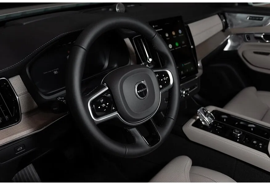 Volvo XC90 2.0 B6 mild hybrid AT AWD (7 мест) (300 л.с.) Ultra Bright Белый в АВИЛОН. Слайд №7