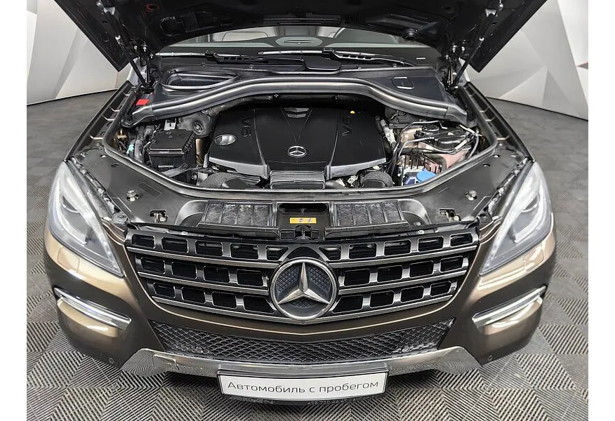 АВИЛОН - Mercedes-Benz M-Класс ML 350 BlueTEC 7G-Tronic Plus 4Matic (249 л.с.) Коричневый - slide 18