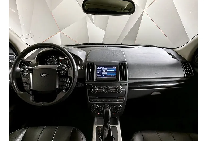 АВИЛОН - Land Rover Freelander 2.2 TD4 AT 4WD (150 л.с.) Черный - slide 9
