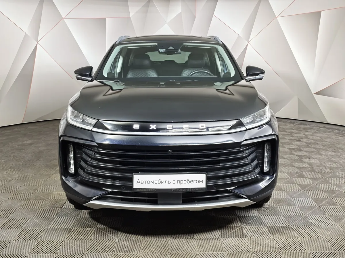 EXEED TXL 1.6 TGDI DCT7 AWD (186 л.с.) Черный в АВИЛОН. Слайд №7