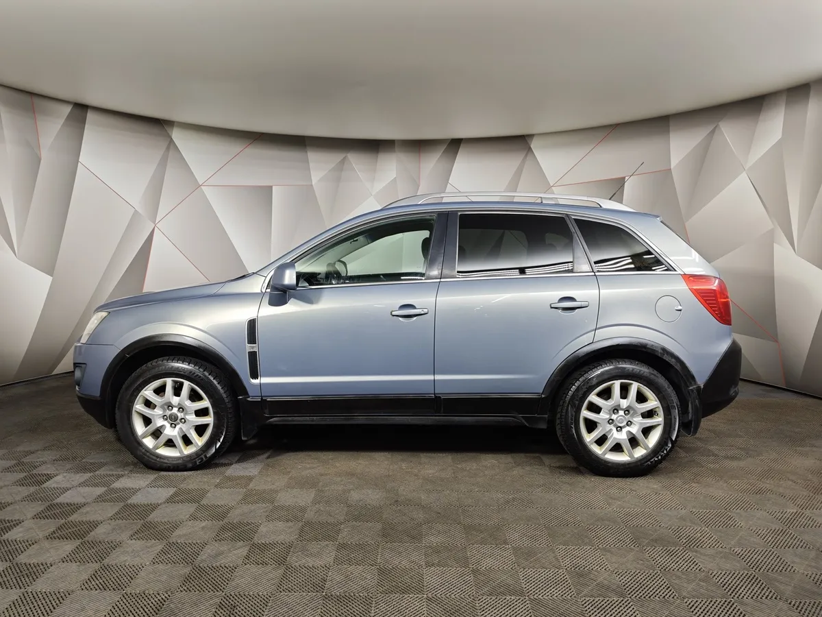 Opel Antara 2.4 MT (167 л.с.) Серый в АВИЛОН. Слайд №5