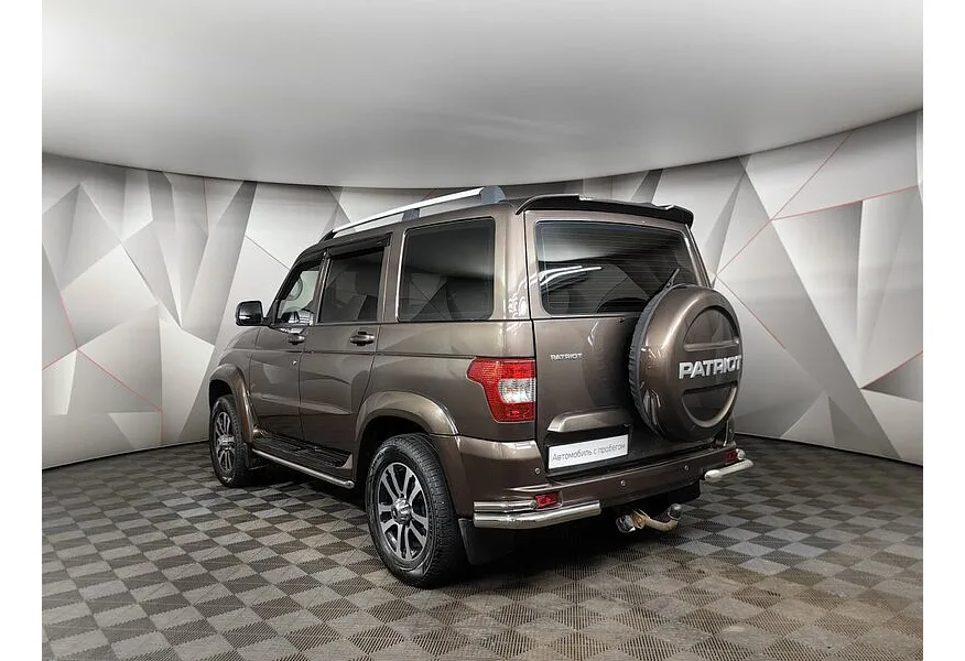 АВИЛОН - УАЗ Patriot 2.7 MT 4WD (150 л.с.) Классик Коричневый - slide 6