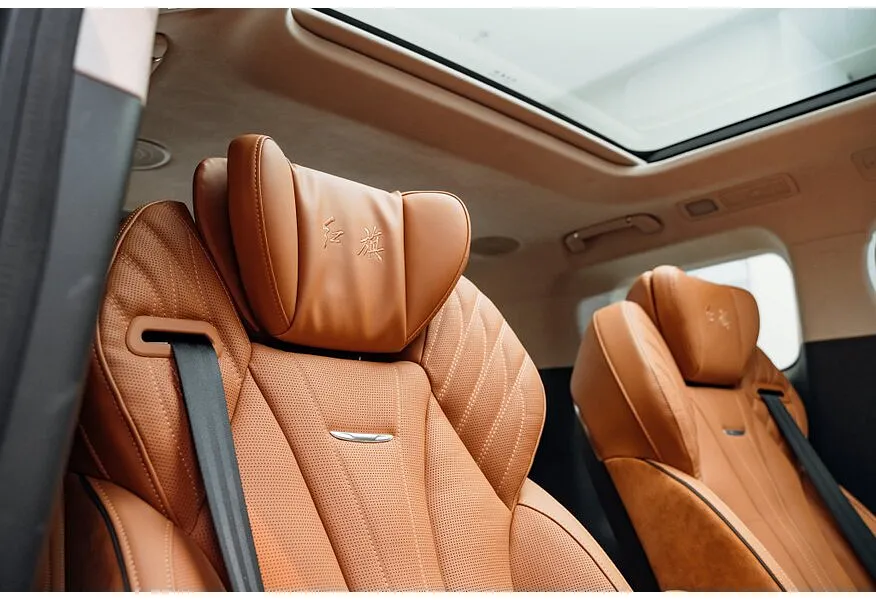 АВИЛОН - Hongqi HQ9 2.0 AT (245 л.с.) Executive Черный - slide 5