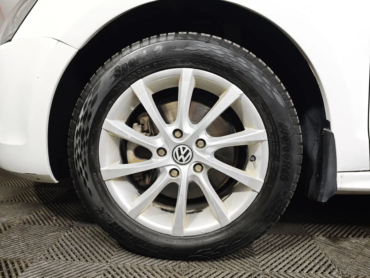 Volkswagen Jetta 1.4 TSI DSG (122 л.с.) Comfortline Белый в АВИЛОН. Слайд №9