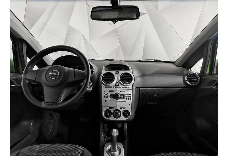 Opel Corsa 1.2 Easytronic (80 л.с.) Зеленый в АВИЛОН. Слайд №13