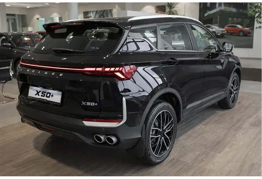 Belgee X50+ 1.5T DCT FWD (147 л.с.) Оникс Черный в АВИЛОН. Слайд №7 Belgee X50+ 1.5T DCT FWD (147 л.с.) Оникс Черный в АВИЛОН. Слайд №7