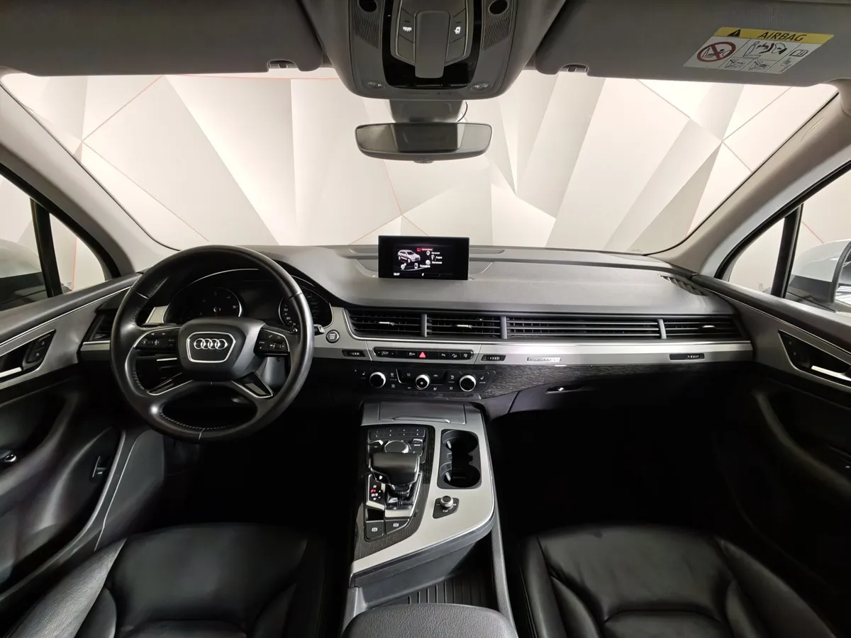 Audi Q7 3.0 TDI Tiptronic quattro (249 л.с.) Белый в АВИЛОН. Слайд №13