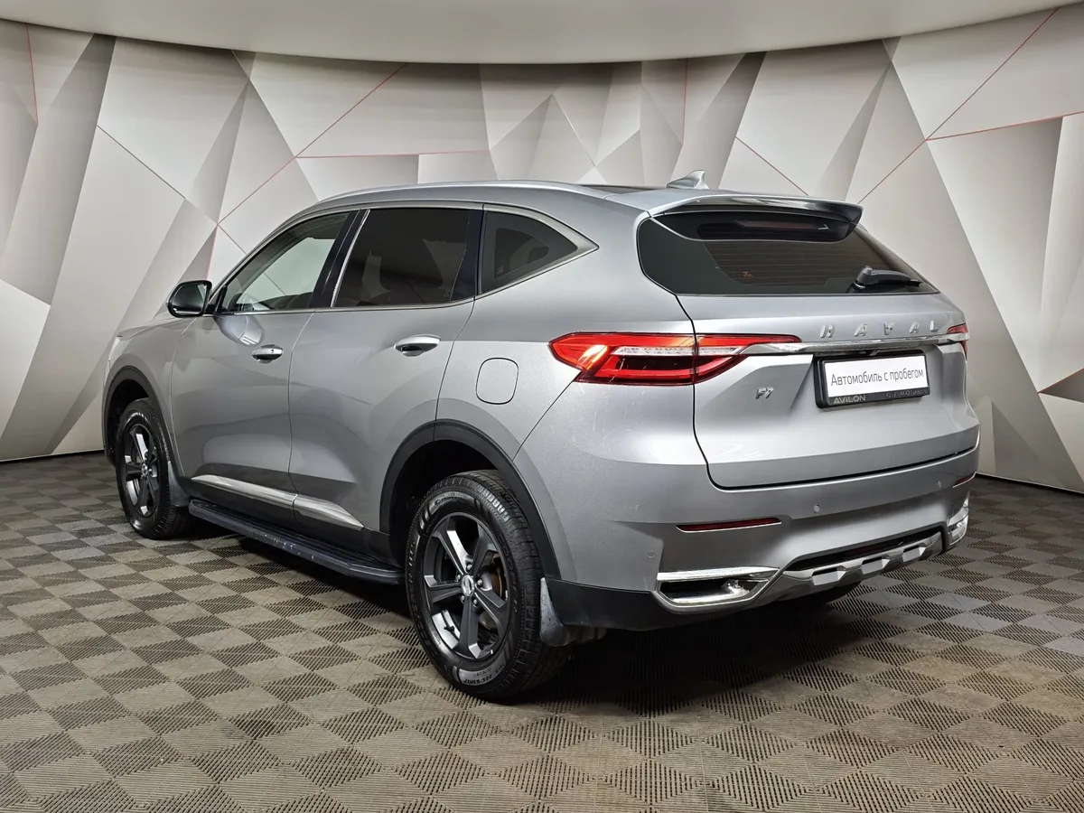 Haval F7 1.5T FWD 7DCT (150 л.с.) Comfort Серый в АВИЛОН. Слайд №4