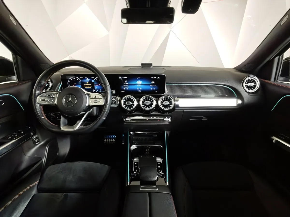 Mercedes-Benz GLB 250 8G-DCT 4MATIC (224 л.с.) Sport Limited Черный в АВИЛОН. Слайд №14