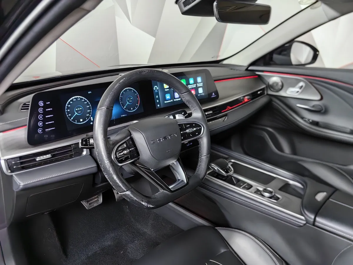 Chery Arrizo 8 1.6T DCT (197 л.с.) Ultimate Черный в АВИЛОН. Слайд №19