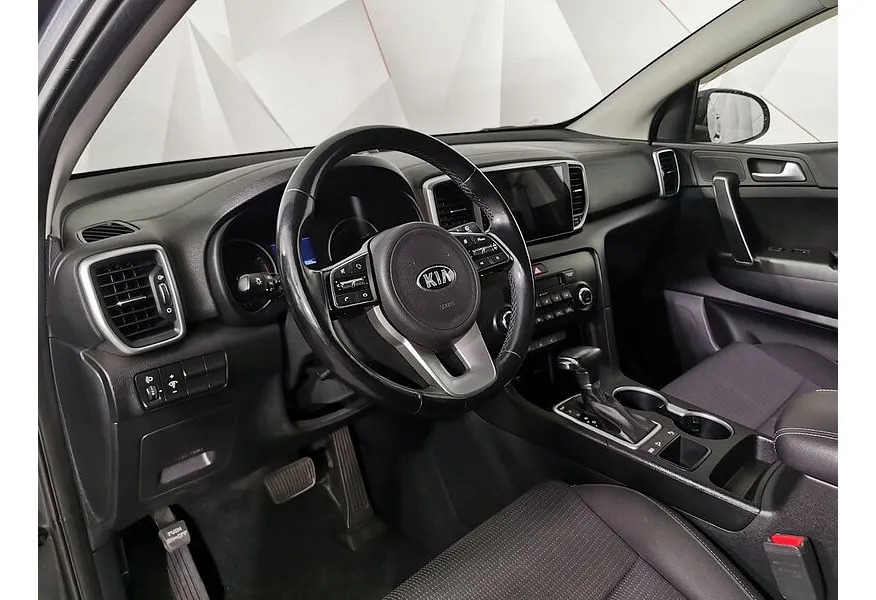 АВИЛОН - Kia Sportage 2.0 AT 2WD (150 л.с.) Comfort Серый - slide 10
