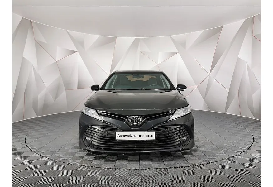 Toyota Camry 2.5 AT (181 л.с.) Черный в АВИЛОН. Слайд №7 Toyota Camry 2.5 AT (181 л.с.) Черный в АВИЛОН. Слайд №7