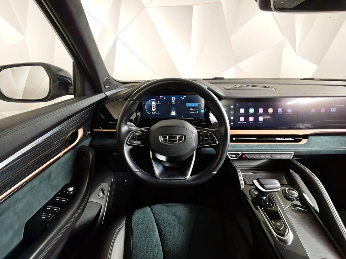 Geely Monjaro 2.0T 8AT 4WD (238 л.с.) Luxury Синий в АВИЛОН. Слайд №20