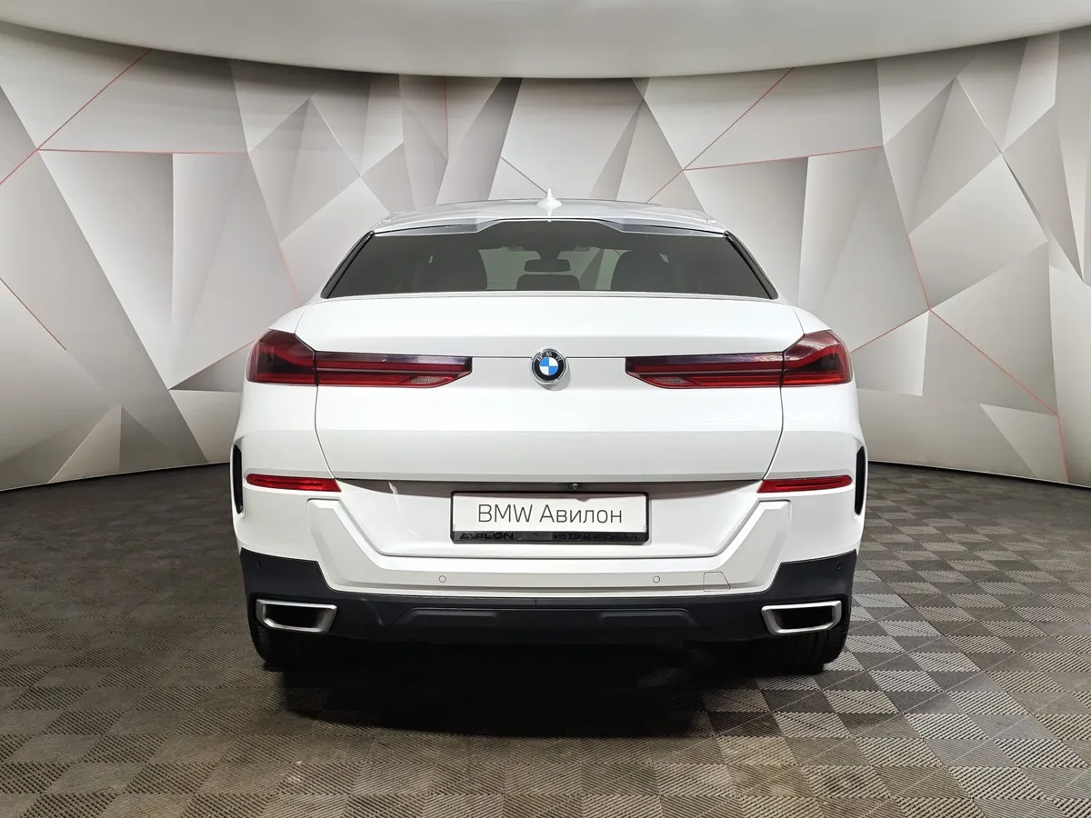 BMW X6 3.0 AT xDrive30d (249 л.с.) Белый в АВИЛОН. Слайд №4