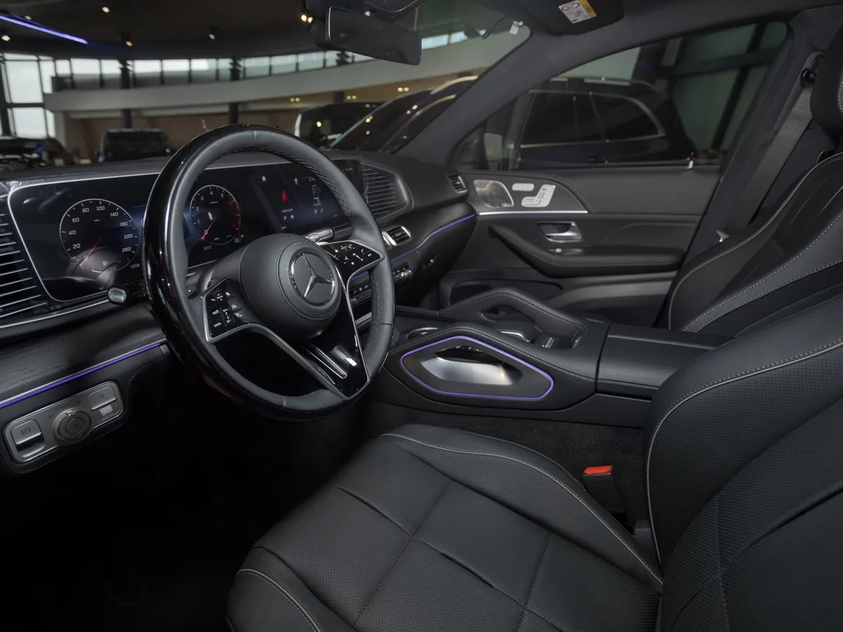 Mercedes-Benz GLE Купе 450 4MATIC 9G-TRONIC (367 л.с.) Черный в АВИЛОН. Слайд №16 Mercedes-Benz GLE Купе 450 4MATIC 9G-TRONIC (367 л.с.) Черный в АВИЛОН. Слайд №16
