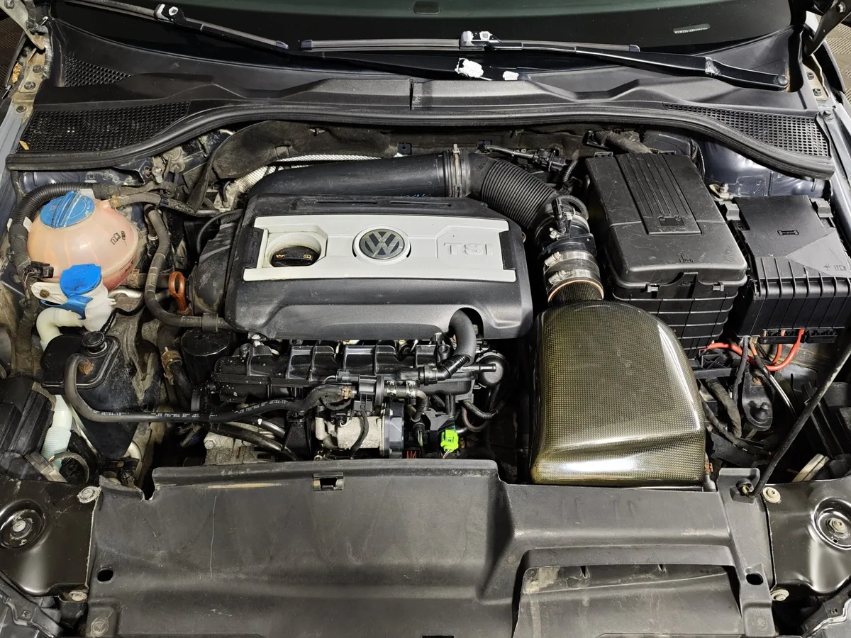 Volkswagen Scirocco 2.0 TSI DSG (210 л.с.) Черный в АВИЛОН. Слайд №11