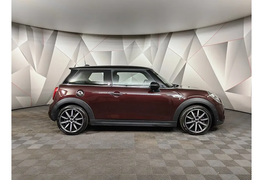 MINI 3 двери Cooper S 2.0 AT (192 л.с.) Фиолетовый в АВИЛОН. Слайд №6