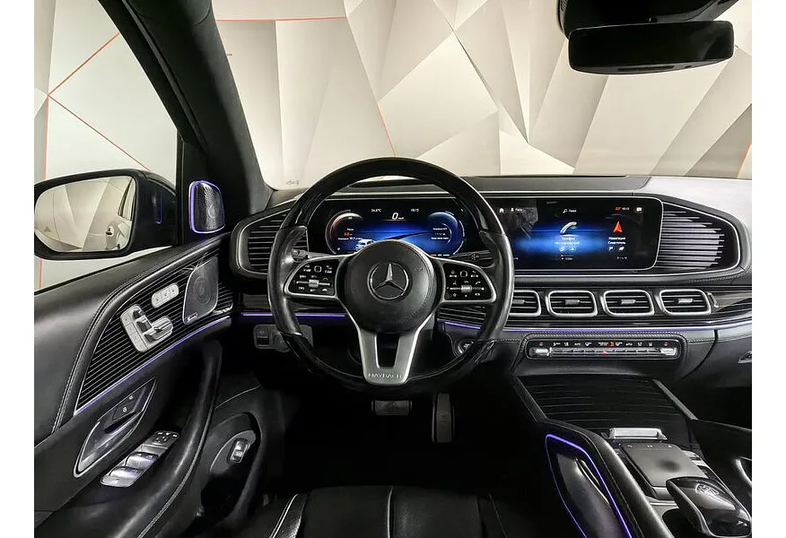 Mercedes-Benz GLS 600 9G-Tronic 4Matic (558 л.с.) Черный в АВИЛОН. Слайд №20
