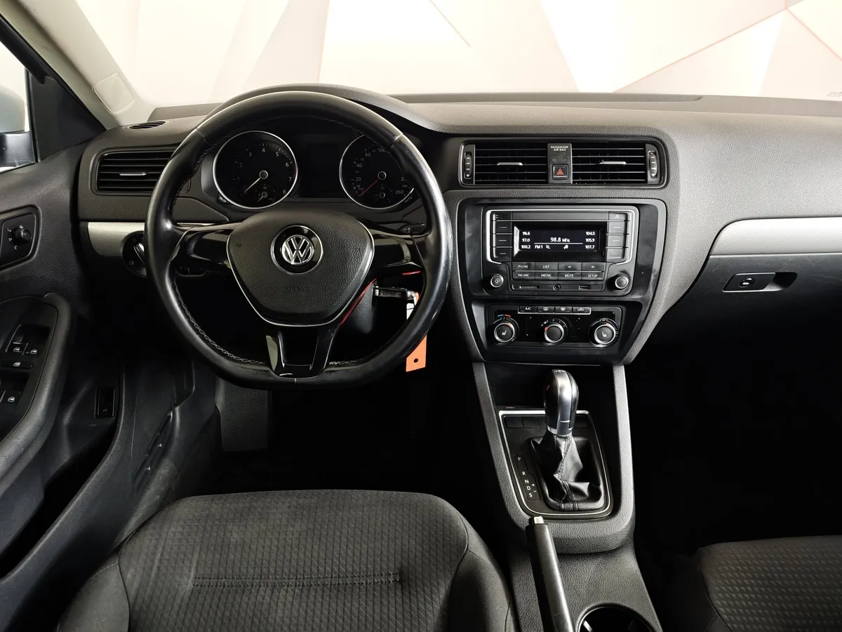 Volkswagen Jetta 1.4 TSI DSG (122 л.с.) Trendline Серебристый в АВИЛОН. Слайд №20