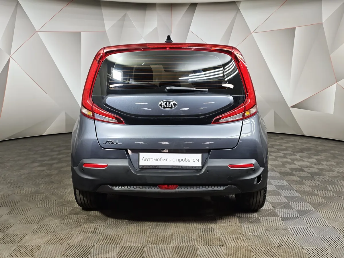 Kia Soul 1.6 MPI AT (123 л.с.) Prestige Серый в АВИЛОН. Слайд №8