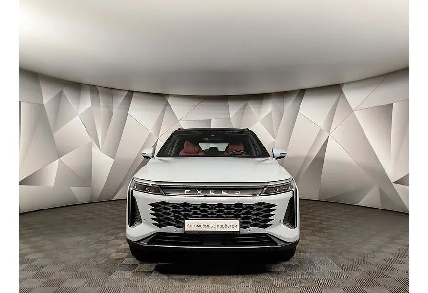EXEED RX 2.0T DCT 4WD (249 л.с.) Platinum Серый в АВИЛОН. Слайд №7