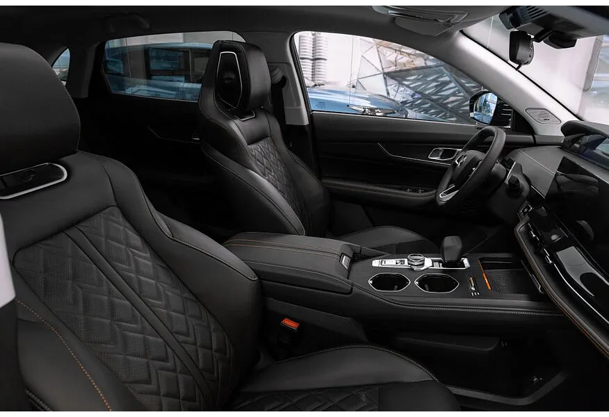 Changan UNI-K 2.0 AT 4WD (226 л.с.) Tech Черный в АВИЛОН. Слайд №6