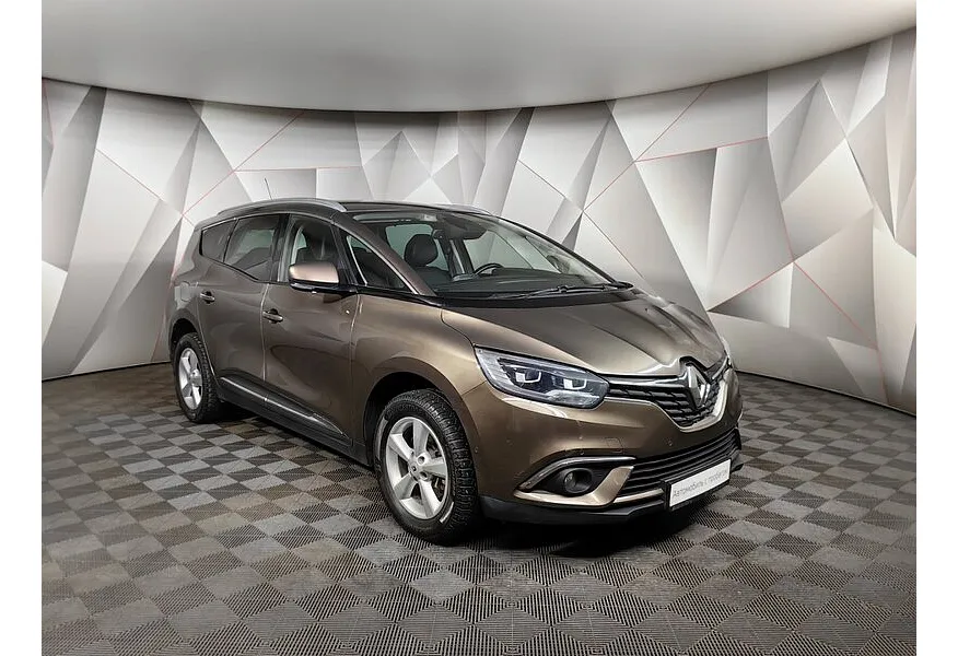 Renault Scenic 1.6 dCi AMT (160 л.с.) Коричневый в АВИЛОН. Слайд №3