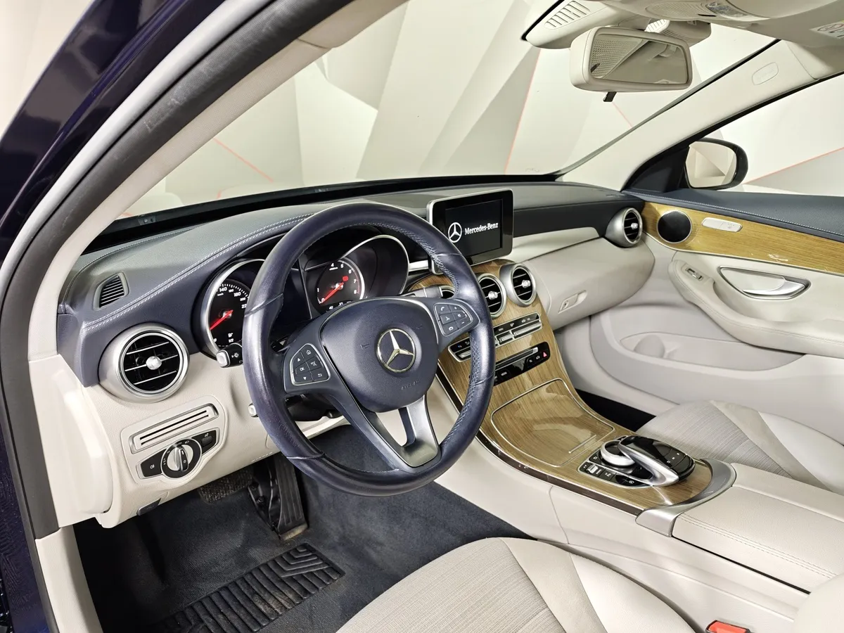 Mercedes-Benz C-Класс C 180 7G-Tronic Plus (150 л.с.) Синий в АВИЛОН. Слайд №19
