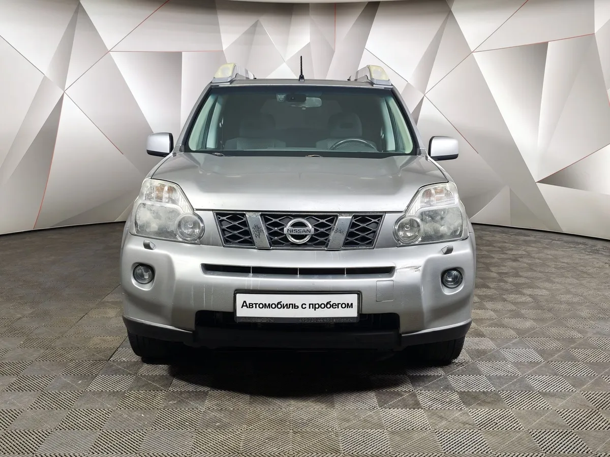 Nissan X-Trail 2.0 CVT AWD (141 л.с.) Серебристый в АВИЛОН. Слайд №6