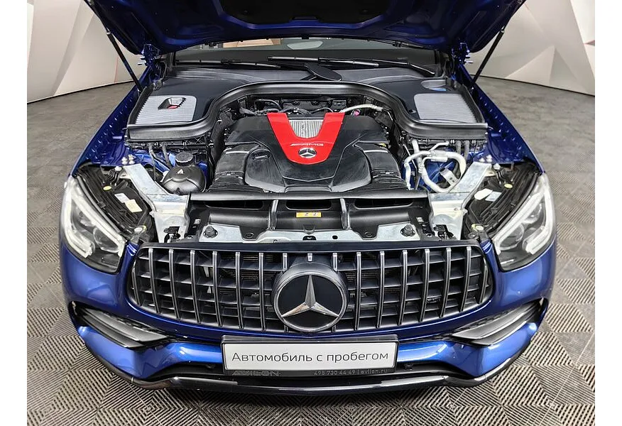Mercedes-Benz GLC 43 AMG 9G-TRONIC 4MATIC+ (390 л.с.) Особая серия Синий в АВИЛОН. Слайд №11