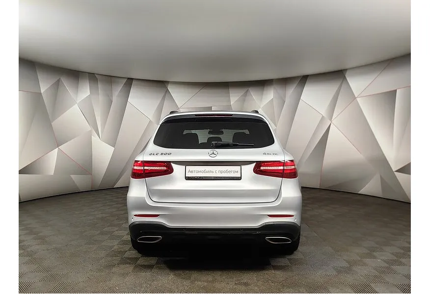 Mercedes-Benz GLC 300 9G-TRONIC 4MATIC (245 л.с.) Особая серия Серебристый в АВИЛОН. Слайд №8
