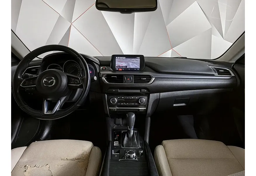 Mazda 6 2.0 SKYACTIV-G AT (150 л.с.) Supreme Синий в АВИЛОН. Слайд №13