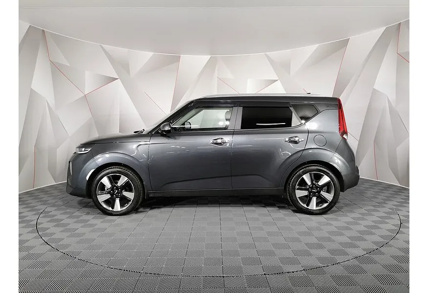Kia Soul 2.0 MPI AT (150 л.с.) Luxe Серый в АВИЛОН. Слайд №3