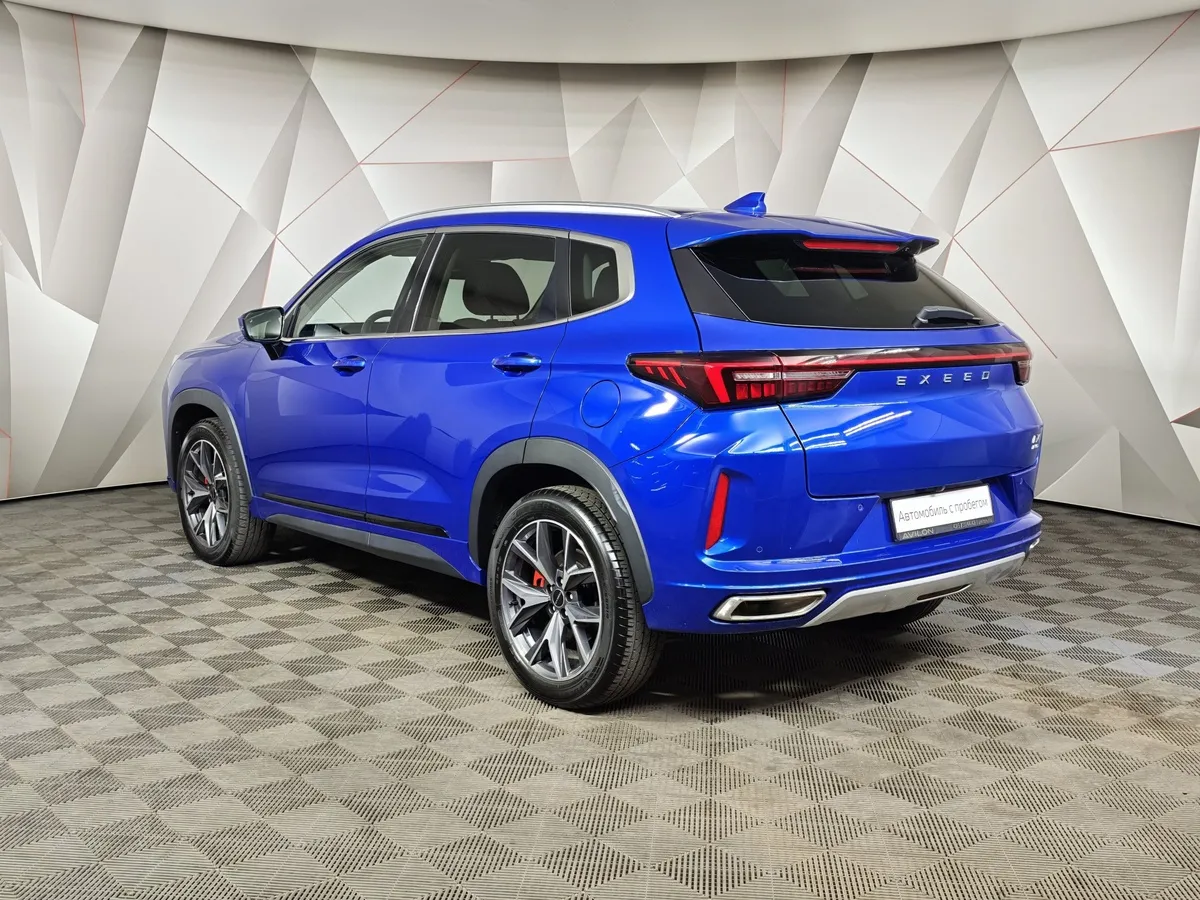 EXEED LX 1.6T DCT 4WD (150 л.с) Premium Plus Синий в АВИЛОН. Слайд №4