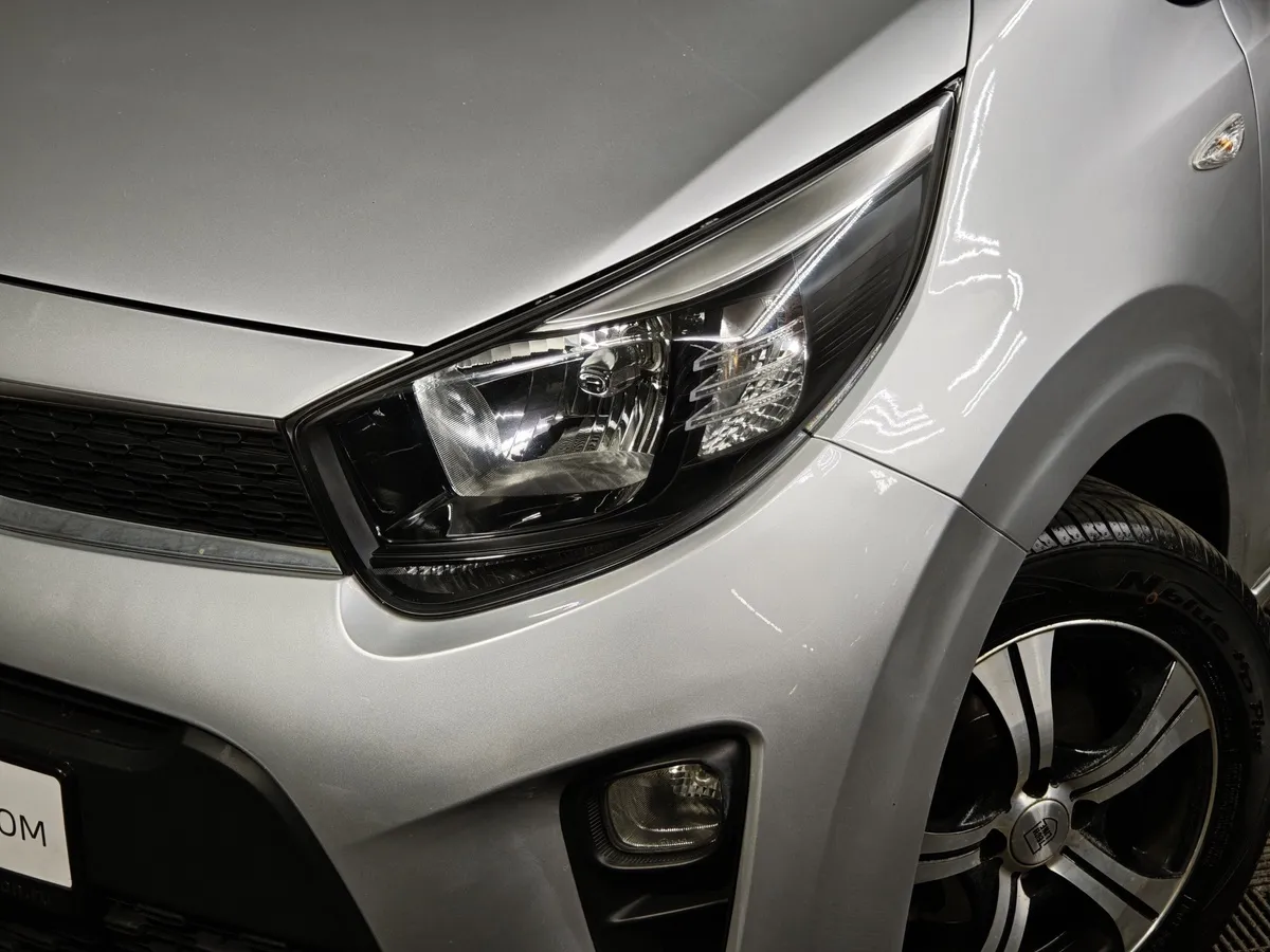 Kia Picanto 1.2 AT (84 л.с.) Classic Серебристый в АВИЛОН. Слайд №10