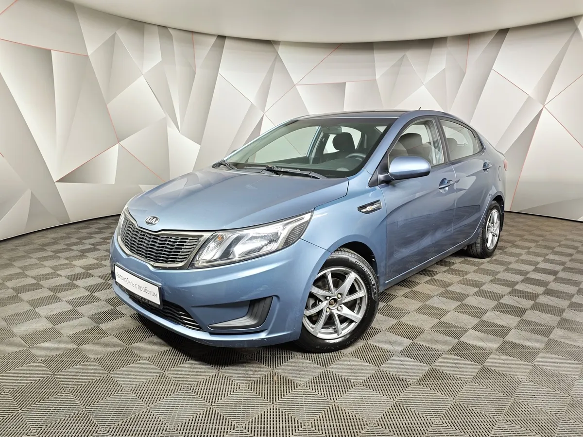 АВИЛОН - Kia Rio 1.4 AT (107 л.с.) Голубой - slide 10141516