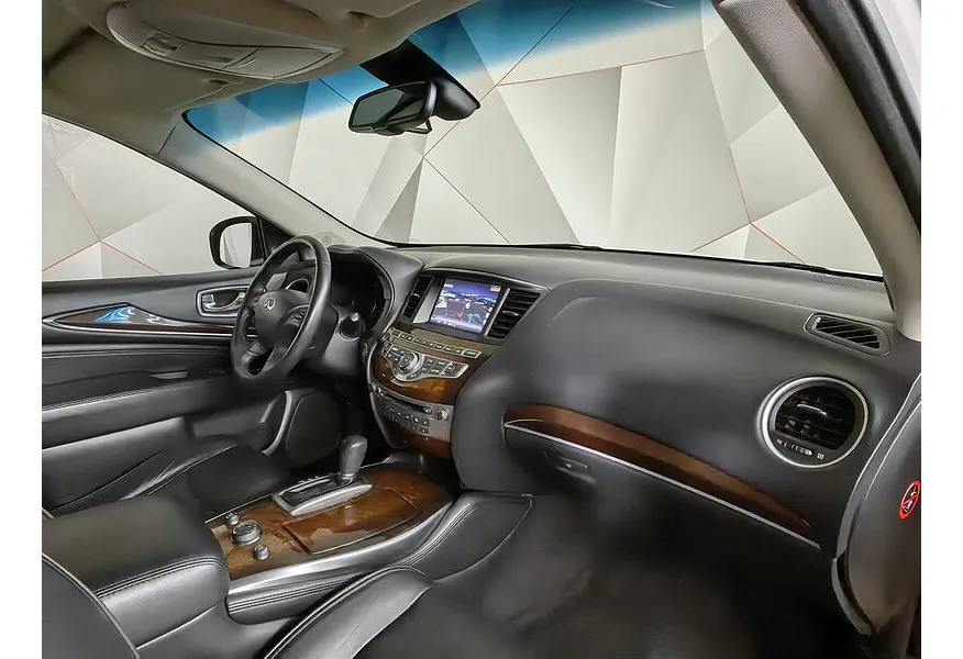 АВИЛОН - Infiniti QX60 3.5 Xtronic AWD (262 л.с.) Белый - slide 8