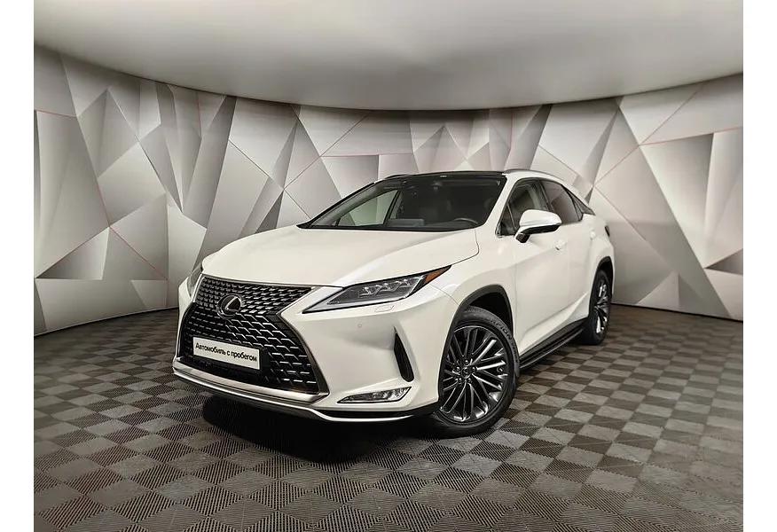 АВИЛОН - Lexus RX 2.0 AT AWD (238 л.с.) Premium + Black Vision Белый - slide 0