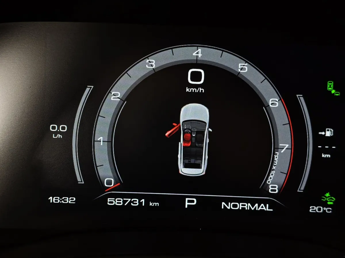 Haval Jolion 1.5 DCT 4WD (150 л.с.) Premium Серый в АВИЛОН. Слайд №18