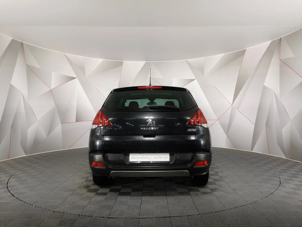 Peugeot 3008 1.6 THP AT (150 л.с.) Черный в АВИЛОН. Слайд №8