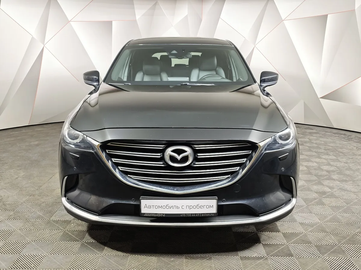 Mazda CX-9 2.5 AT AWD (231 л.с.) Черный в АВИЛОН. Слайд №7