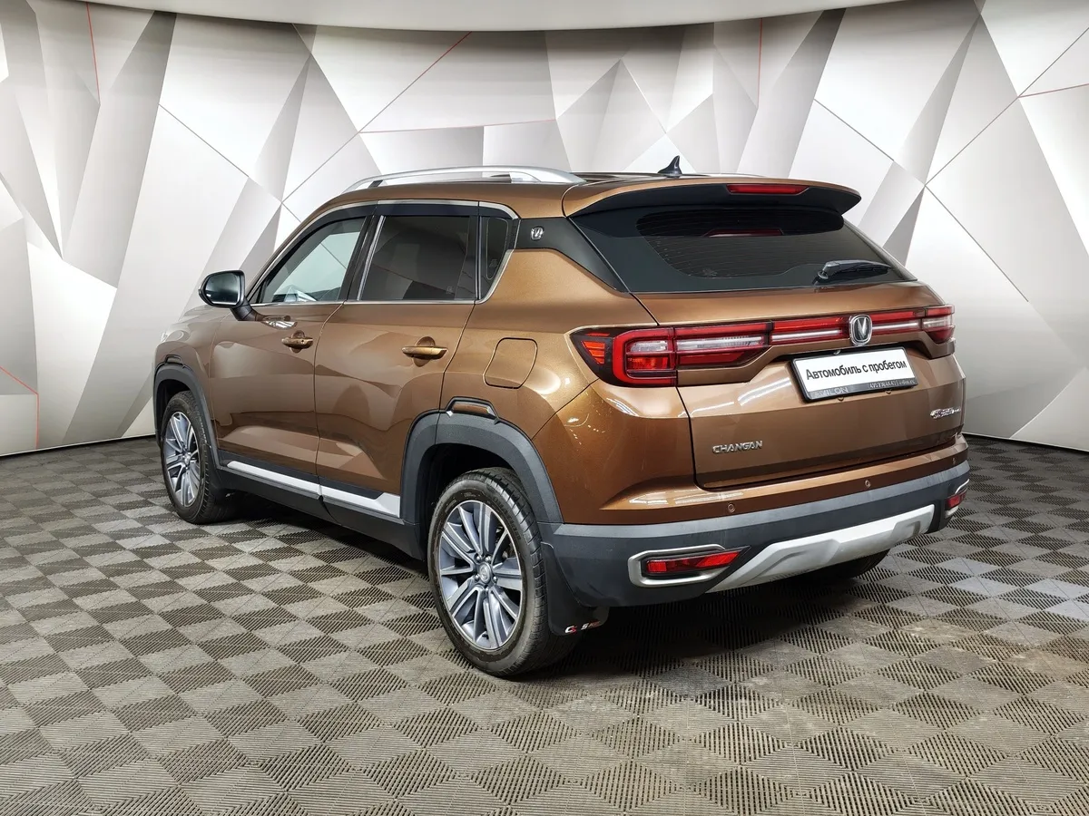 Changan CS35PLUS 1.6 AT FWD (117 л.с.) Comfort Коричневый в АВИЛОН. Слайд №4