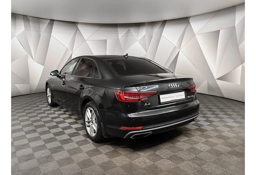 Audi A4 1.4 TFSI S tronic (150 л.с.) Design Черный в АВИЛОН. Слайд №4 Audi A4 1.4 TFSI S tronic (150 л.с.) Design Черный в АВИЛОН. Слайд №4
