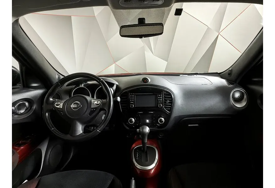Nissan Juke 1.6 CVT (117 л.с.) Красный в АВИЛОН. Слайд №14